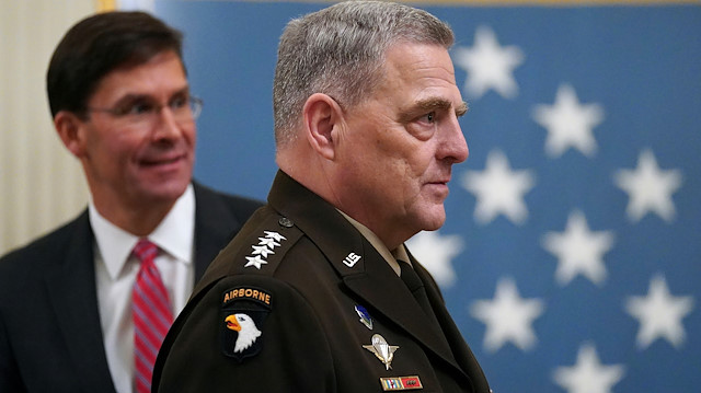 U.S. Chairman of the Joint Chiefs of Staff Gen. Mark Milley 