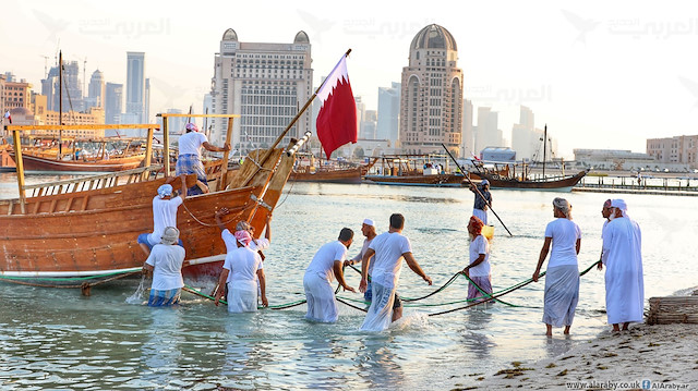 خليج الدوحة.. "محامل" الأجداد تبحر بالأحفاد عبر التاريخ‎ 