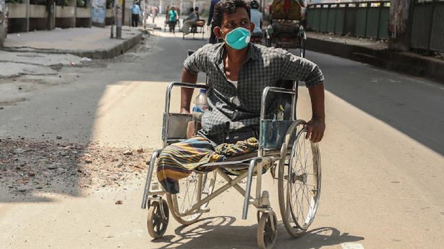 في يومهم العالمي.. ذوو الإعاقة بفلسطين ينجون من"كورونا"