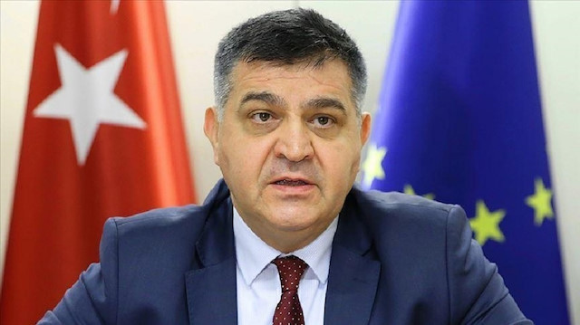 Deputy Minister of Foreign Affairs Faruk Kaymakci

