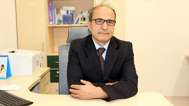 Erzurum Şehir Hastanesinde Yenidoğan Yoğun Bakım Ünitesi Sorumlusu Doç. Dr. Hasan Kahveci