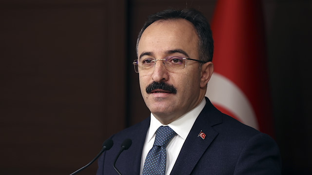 İçişleri Bakanlığı Sözcüsü Çataklı açıklama yaptı.