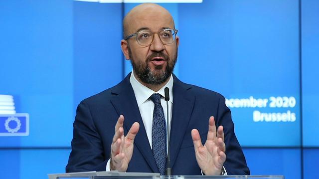 Michel, İngiltere'ye uygulanan geçiş döneminin ay sonunda biteceğini anımsattı.