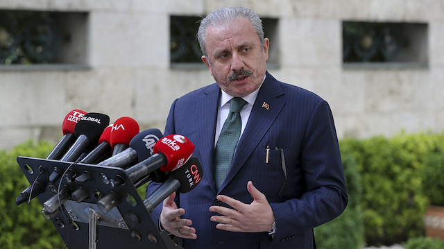 TBMM Başkanı Mustafa Şentop