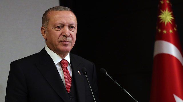  Cumhurbaşkanı Recep Tayyip Erdoğan açıklama yaptı.