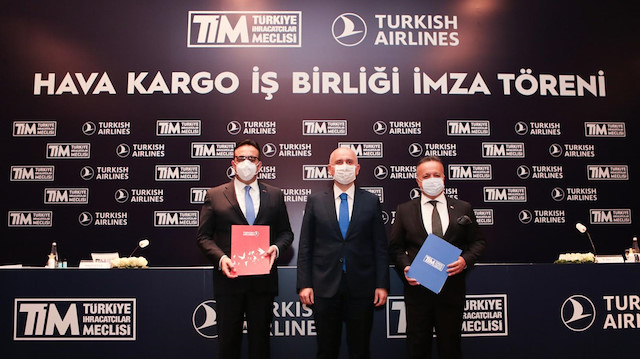 Türkiye İhracatçılar Meclisi (TİM) ile THY arasındaki "İşbirliği Protokolü Lansmanı" TİM Dış Ticaret Kompleksi'nde gerçekleştirildi. 
