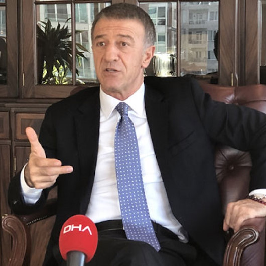 Trabzonspor Başkanı Ahmet Ağaoğlundan Alexander Sörloth açıklaması