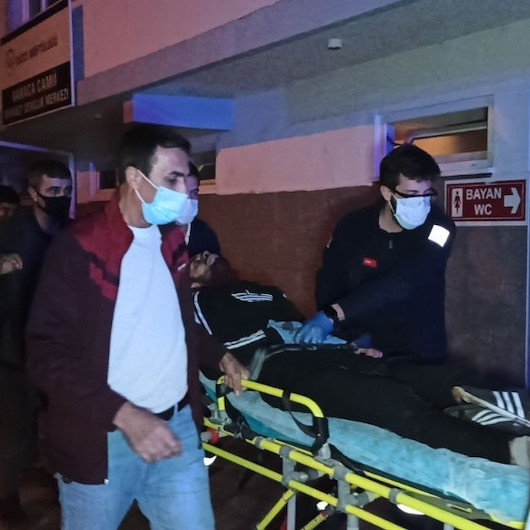 Koronavirüs testinin pozitif çıktığını öğrenen genç cinnet getirdi
