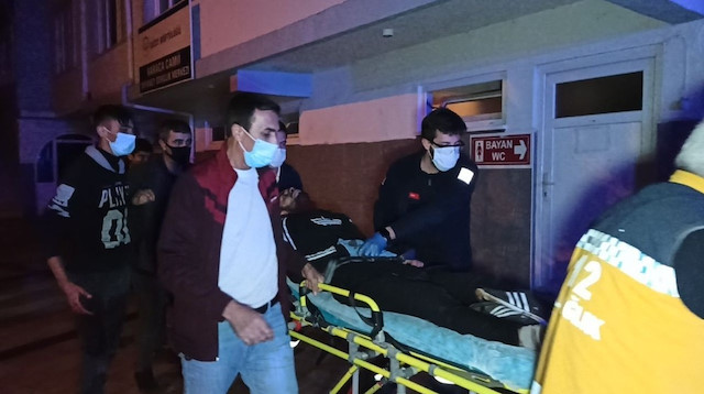 Koronavirüs testinin pozitif çıktığını öğrenen genç cinnet getirdi
