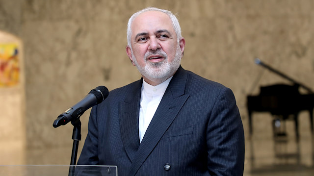 FILE PHOTO: Iran's Foreign Minister Mohammad Javad Zarif 