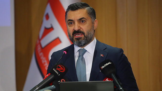  Radyo ve Televizyon Üst Kurulu (RTÜK) Başkanı Ebubekir Şahin açıklama yaptı.