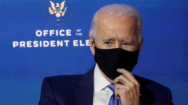 FILE PHOTO: U.S. President-elect Joe Biden