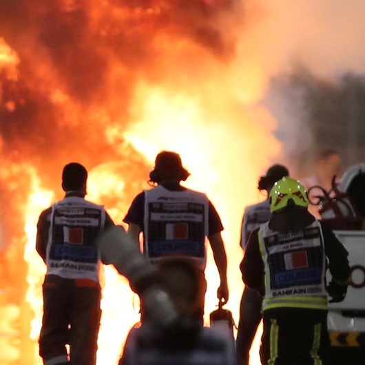 FIA launches investigation for Grosjean’s crash