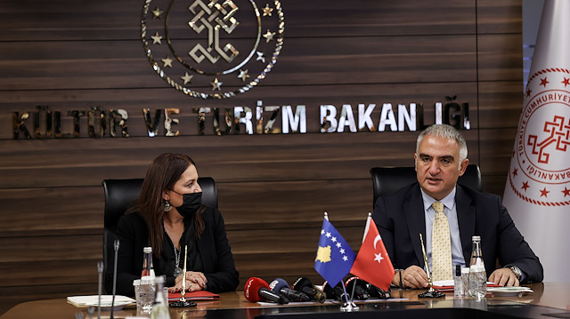 'Intergovernmental Cinematographic Cooperation' agreement between Turkey and Kosovo

