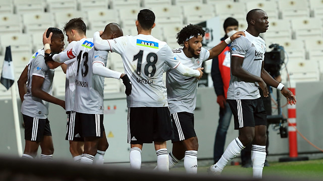 Beşiktaş, Kasımpaşa'yı yenerek Süper Lig'de üst üste üçüncü galibiyetini elde etti.