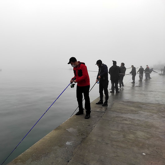 İstanbulda göz gözü görmüyor: Boğaz çift yönlü trafiğe kapatıldı