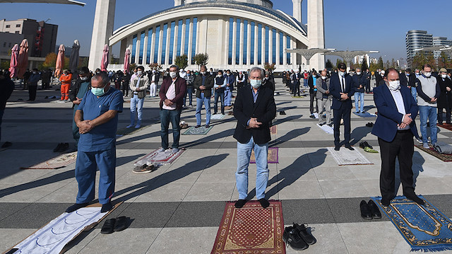 Diyanet İşler Başkanlığı, Cuma namazlarına ilişkin tebliğ yayınladı.