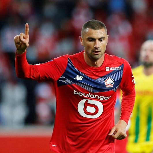 Burak Yılmaz Fransayı salladı: Her şey onun sayesinde