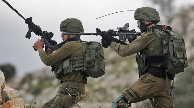 İsrail ordusu, 169 bin 500 askere sahip. 