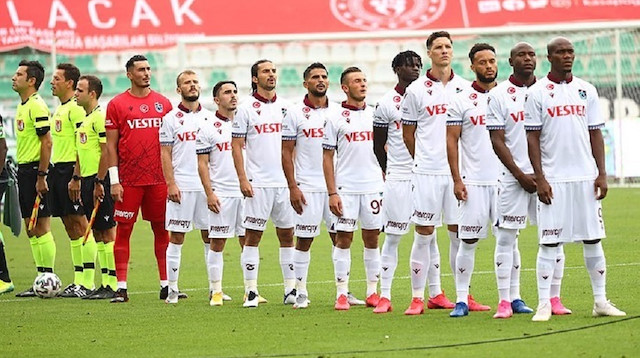 Trabzonspor takımı