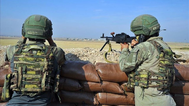 الدفاع التركية: تحييد 17 إرهابيا شمالي سوريا 
