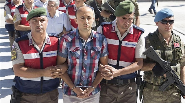 Turkish coup plotter jet pilot sentenced to 648 years