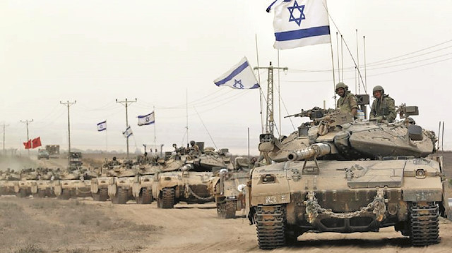 Filistin topraklarını işgal altında tutan ve dünya barışını tehdit eden İsrail’in silahlanmaya doymadığı ortaya çıktı.