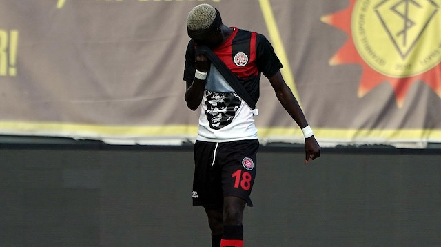 Ndao, Rizespor maçında attığı iki golle yıldızlaştı.
