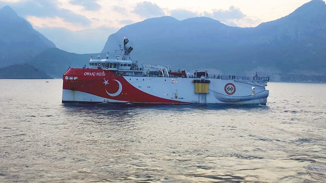 Oruç Reis’in 82 günlük mesaisinde Türk donanması unsurları 45 bin saat seyir yaptı. 