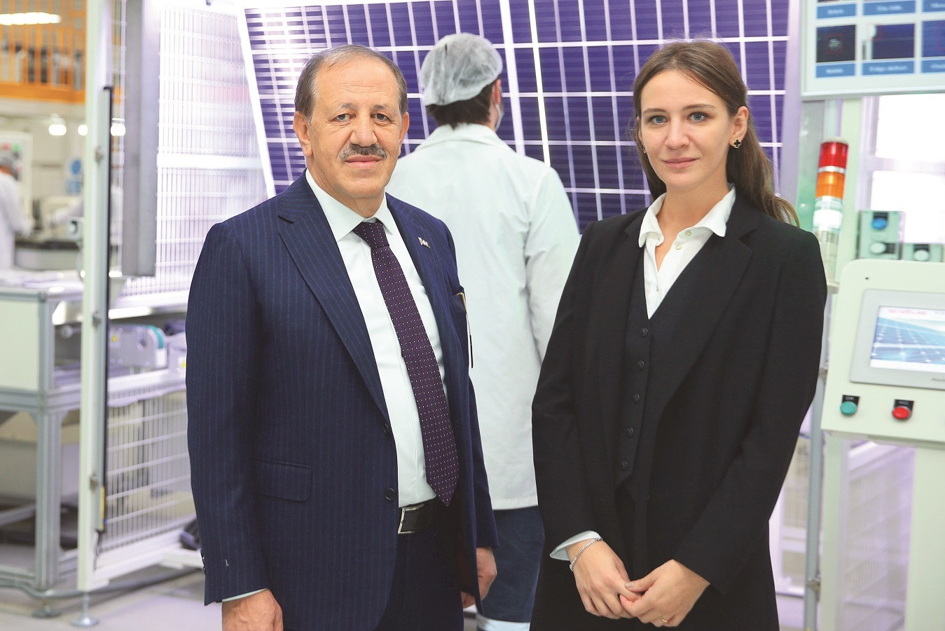 Cemal Kalyoncu ve Kübra Kalyoncu Şeherli
