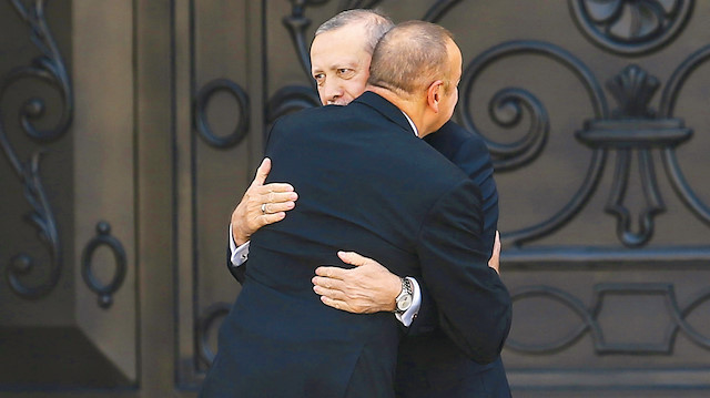 Recep Tayyip Erdoğan ve İlham Aliyev
