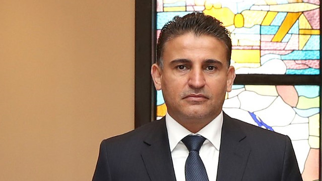 Libyan Defense Minister Salahaddin Namroush