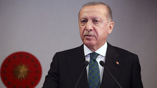 Cumhurbaşkanı Erdoğan açıklama yaptı.