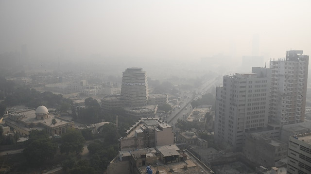 Karaçi dünyanın en kirli şehri oldu.
