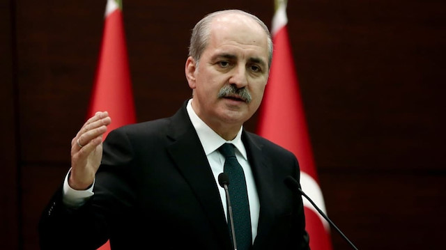 AK Parti Genel Başkanvekili Numan Kurtulmuş