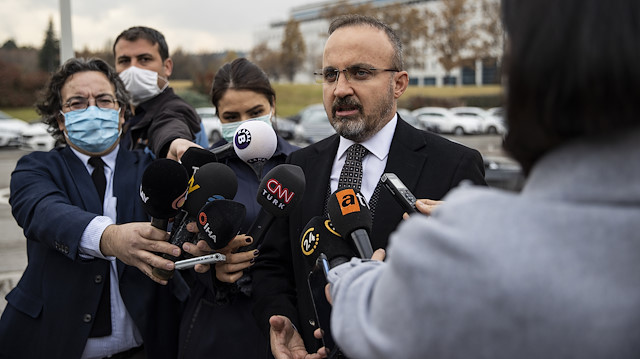 AK Parti Grup Başkanvekili Bülent Turan açıklama yaptı.
