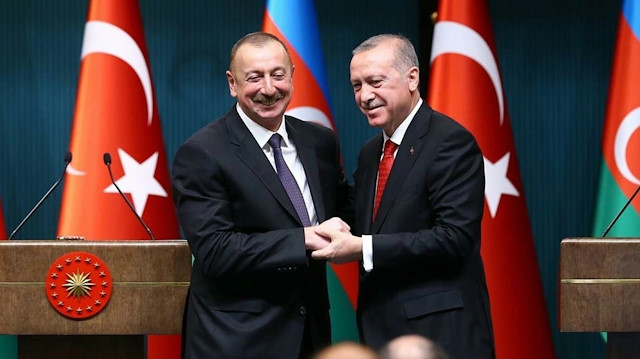 Ziyaret kapsamında Cumhurbaşkanı Erdoğan ve Aliyev arasında bölgedeki gelişmeler değerlendirilecek.