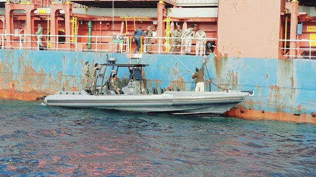 Türk gemisi, Hafter güçleri tarafından alıkondu.