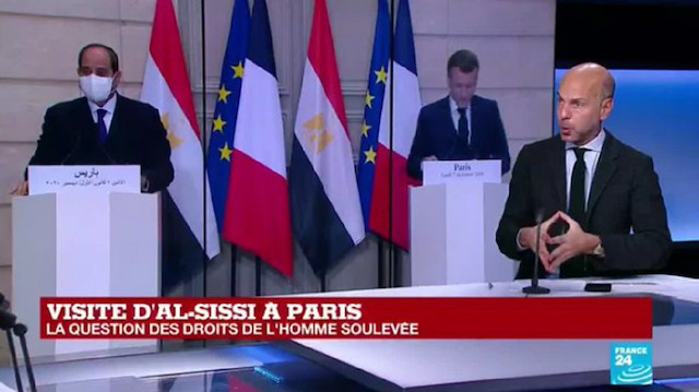 France 24 kanalı görüşmenin özetini bu şekilde verdi. 
