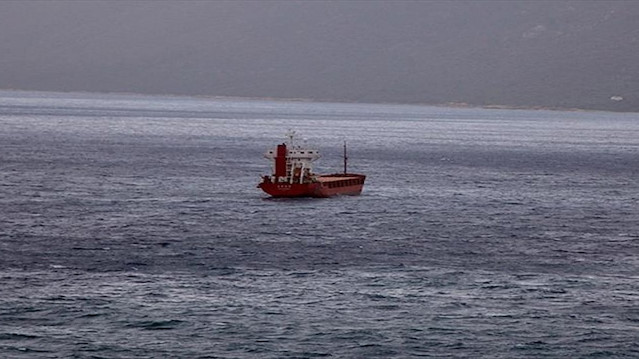 Türk gemisi Hafter güçleri tarafından alıkonuldu. 