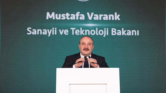 Sanayi ve Teknoloji Bakanı Varank açıklama yaptı.