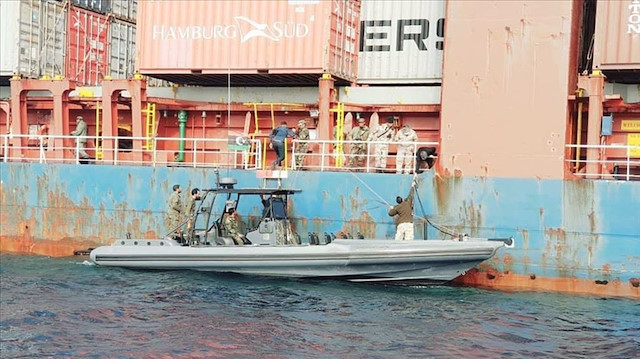 Türk gemisi Libya açıklarında neden durduruldu?