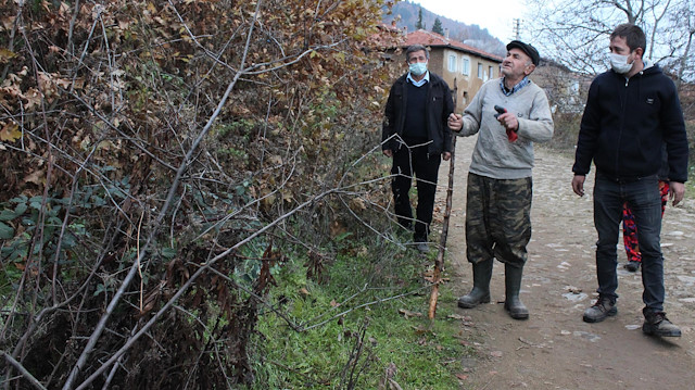 45 yıllık eşini arayan Beyti Çeri.