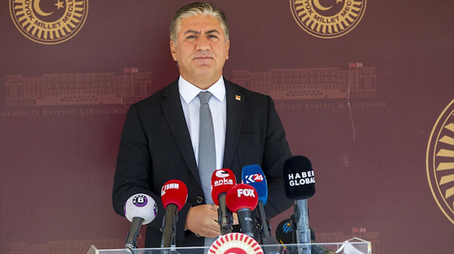 CHP Ankara Milletvekili Murat Emir açıklama yaptı.