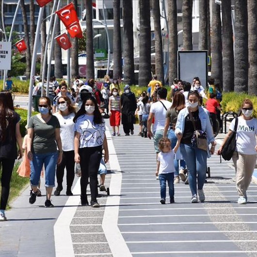 İzmir'de korona tedbirleri işe yaradı: Yüzde 25'lik düşüş var