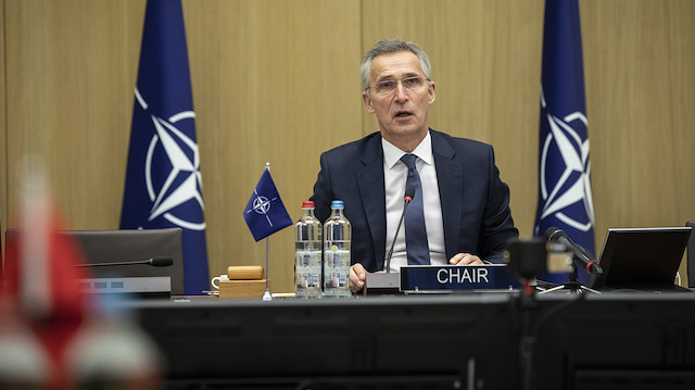 NATO Genel Sekreteri Stoltenberg açıklama yaptı.