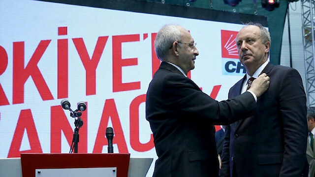 Kemal Kılıçdaroğlu ve Muharrem İnce