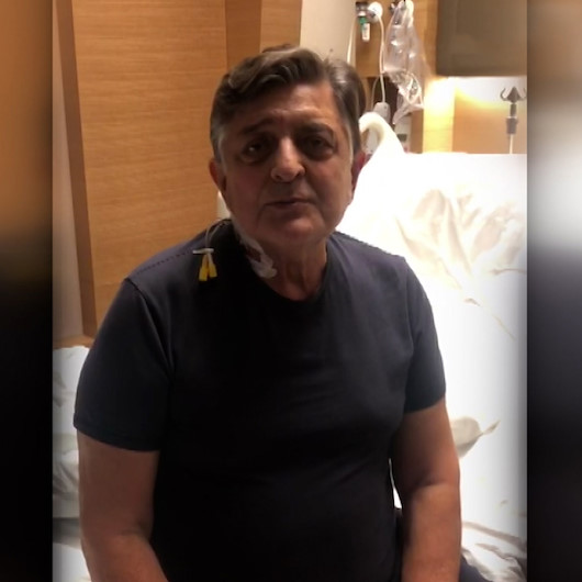 Koronavirüsü yenen Yılmaz Vural, Cumhurbaşkanı Erdoğana teşekkür edip, Beni edilen dualar yaşattı dedi