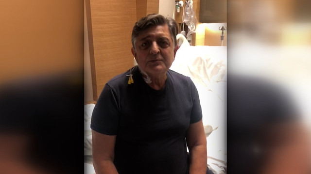 Koronavirüsü yenen Yılmaz Vural, Cumhurbaşkanı Erdoğan'a teşekkür edip, 'Beni edilen dualar yaşattı' dedi