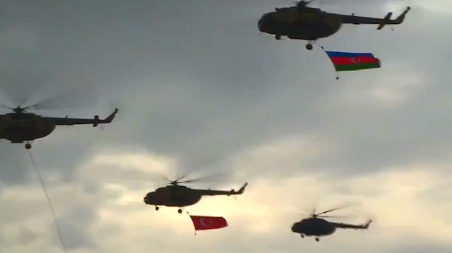 Milli Savunma Bakanlığı'ndan Azerbaycan'a özel video